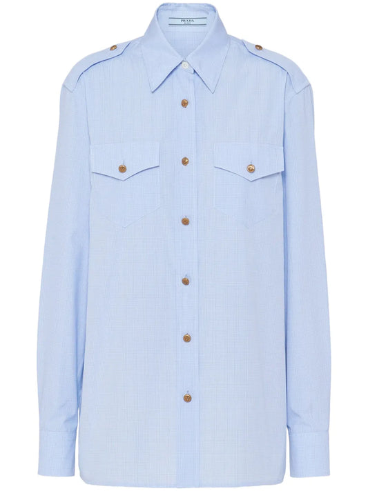 Prince Of Wales-Check Shirt