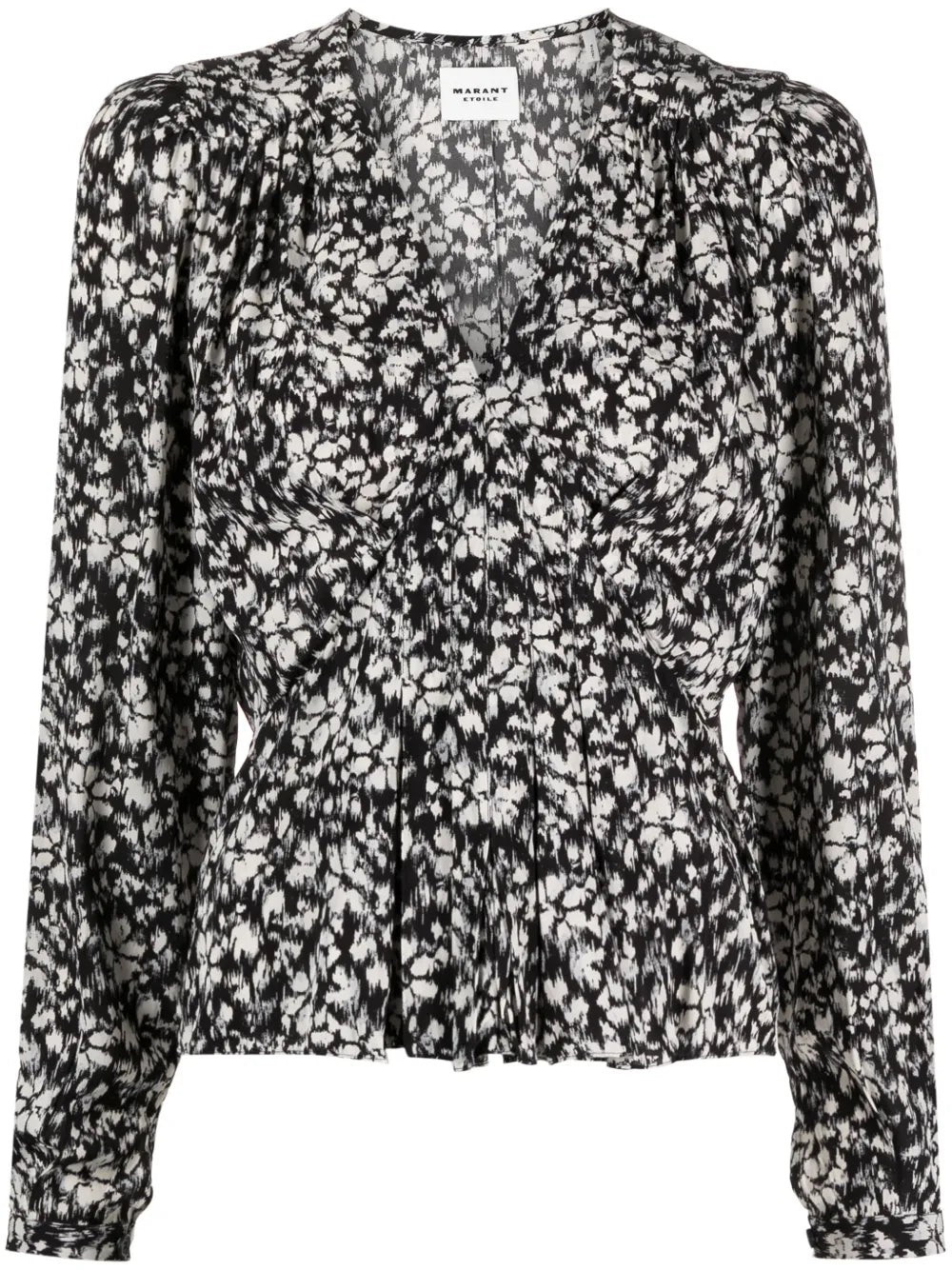 Eddy Floral-Print Blouse