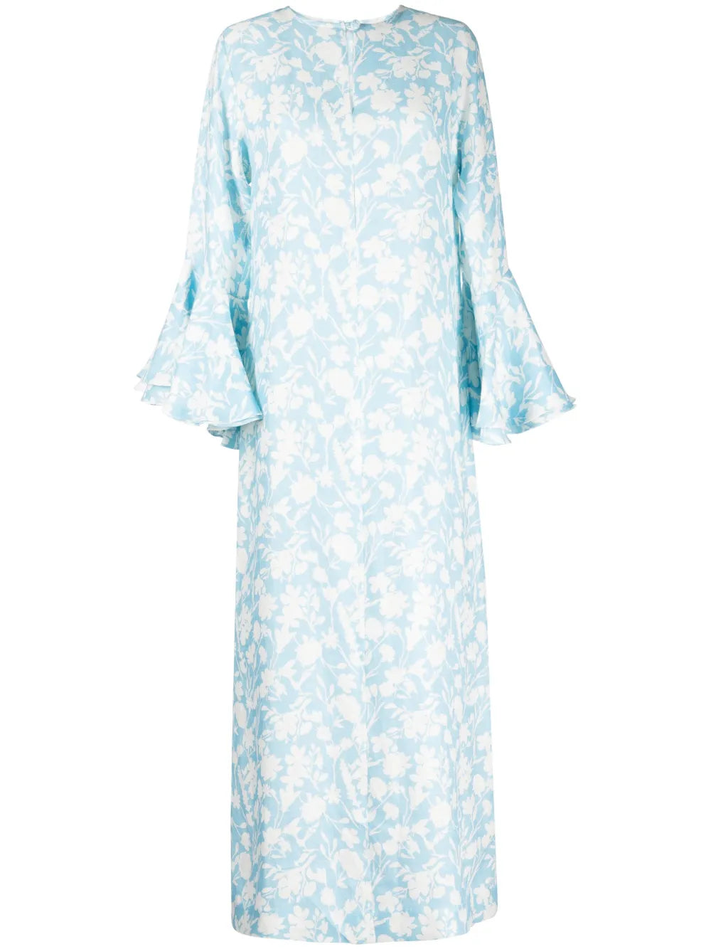 Arielle Floral-Print Kaftan