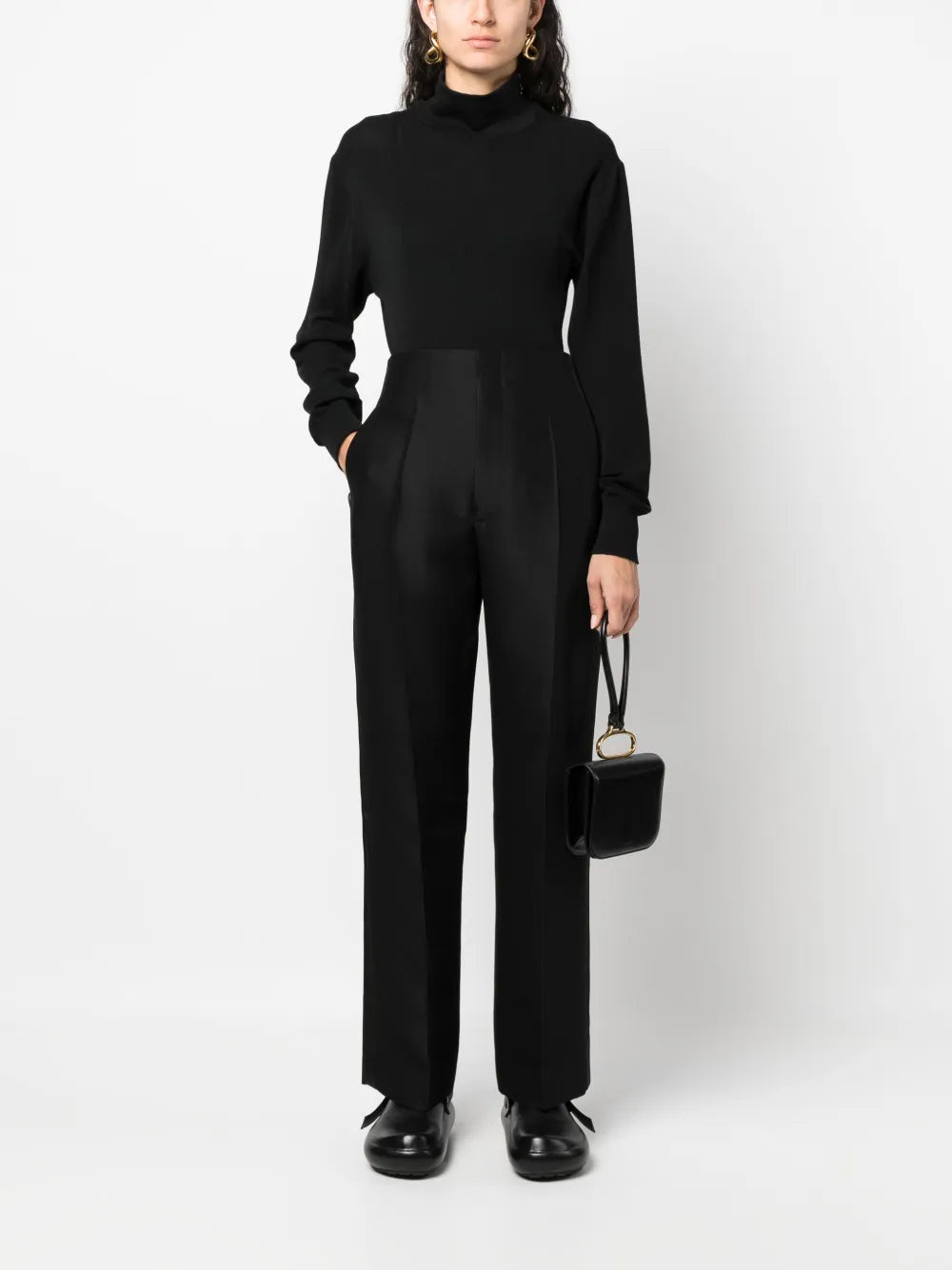 Hector Straight-Leg Trousers