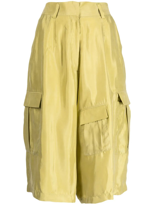Cargo-Pocket Bermuda Shorts