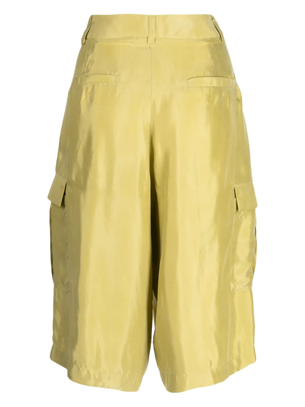 Cargo-Pocket Bermuda Shorts