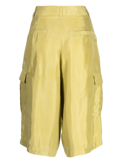 Cargo-Pocket Bermuda Shorts
