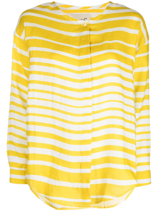 Striped Linen Shirt