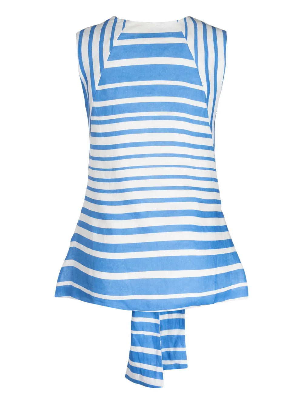 Sicily Striped Linen Tunic