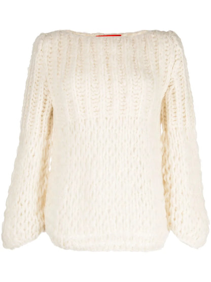 Xenia Chunky-Knit Cashmere Jumper