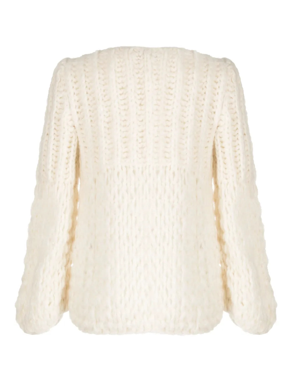 Xenia Chunky-Knit Cashmere Jumper