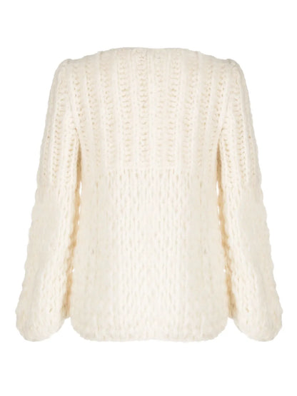 Xenia Chunky-Knit Cashmere Jumper
