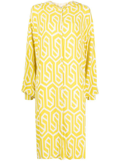 Marrakesh Geometric-Print Kaftan