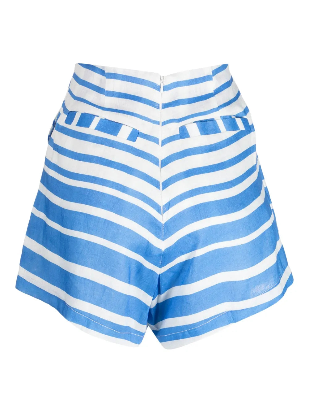 Sicily Striped Linen Shorts