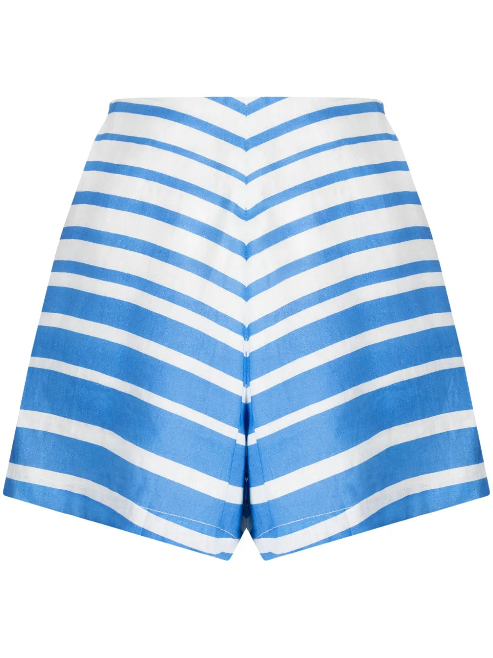 Sicily Striped Linen Shorts