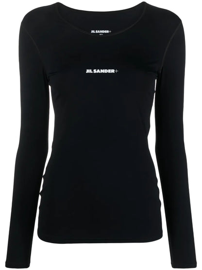 Logo-Print Jersey T-Shirt