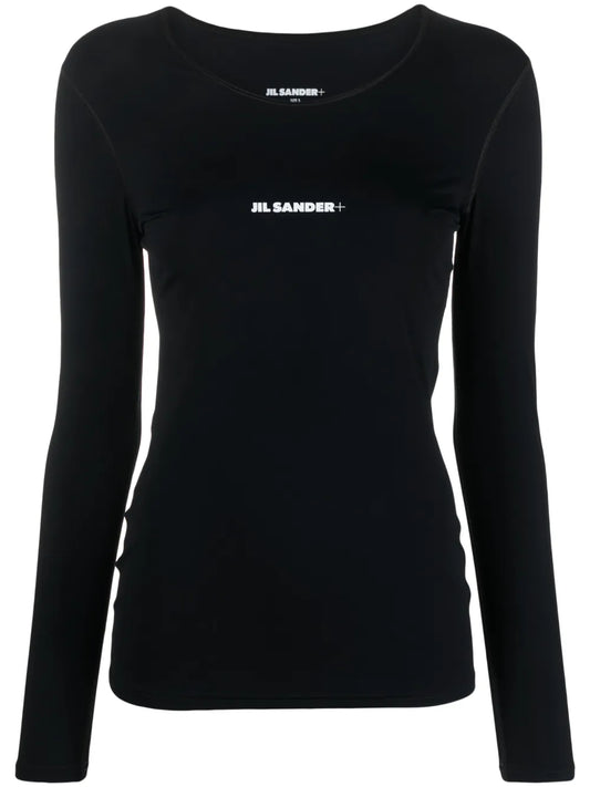 Logo-Print Jersey T-Shirt