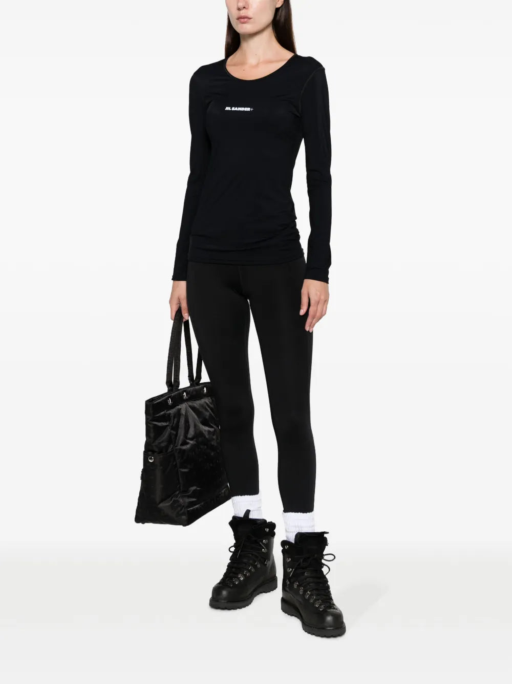 Logo-Print Jersey T-Shirt