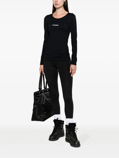 Logo-Print Jersey T-Shirt