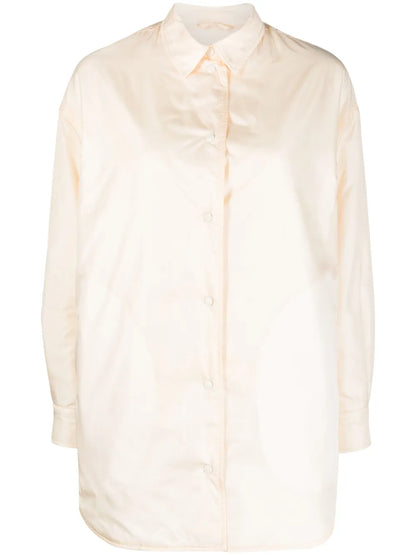 Classic-Collar Long-Sleeve Shirt