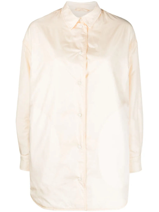 Classic-Collar Long-Sleeve Shirt