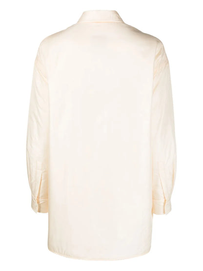 Classic-Collar Long-Sleeve Shirt