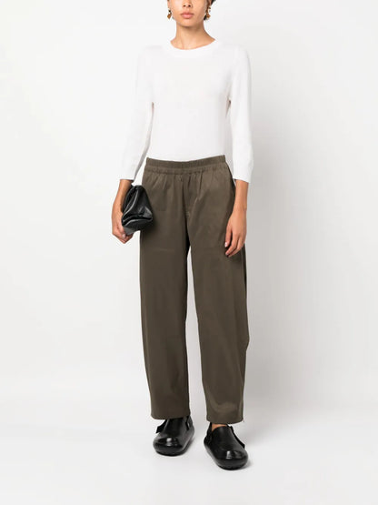 Tobas Wide-Leg Trousers