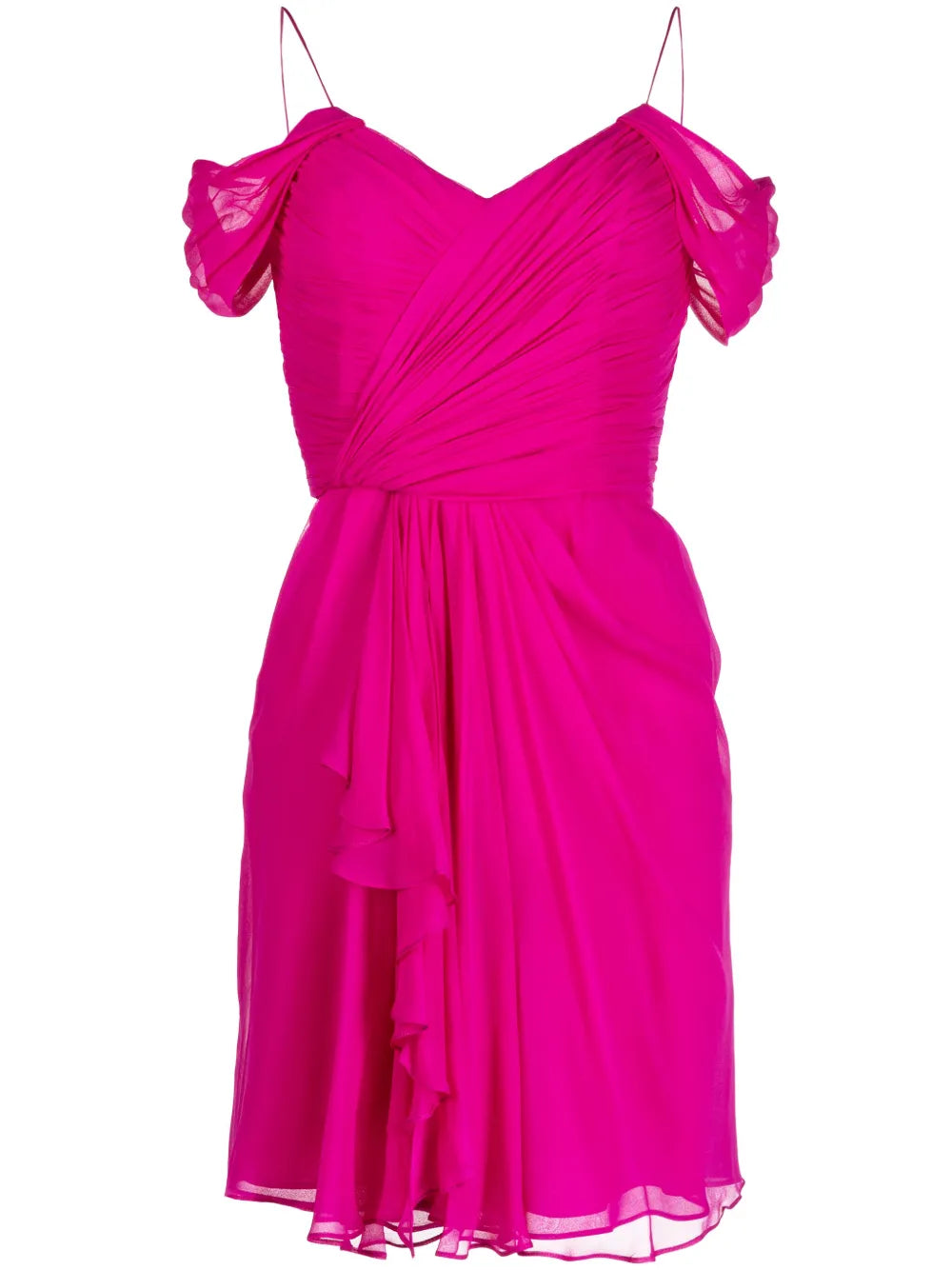 Sandrelli Silk Georgette Minidress