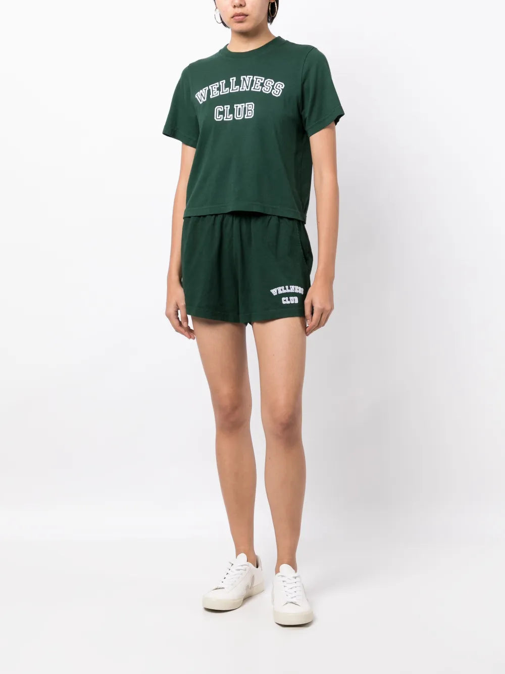 Cotton Cropped T-Shirt