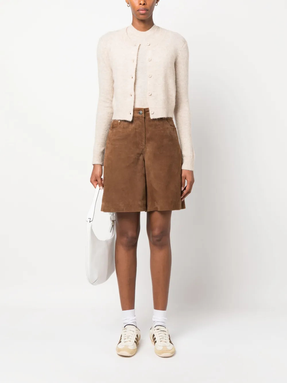 Amenita Cropped Cardigan