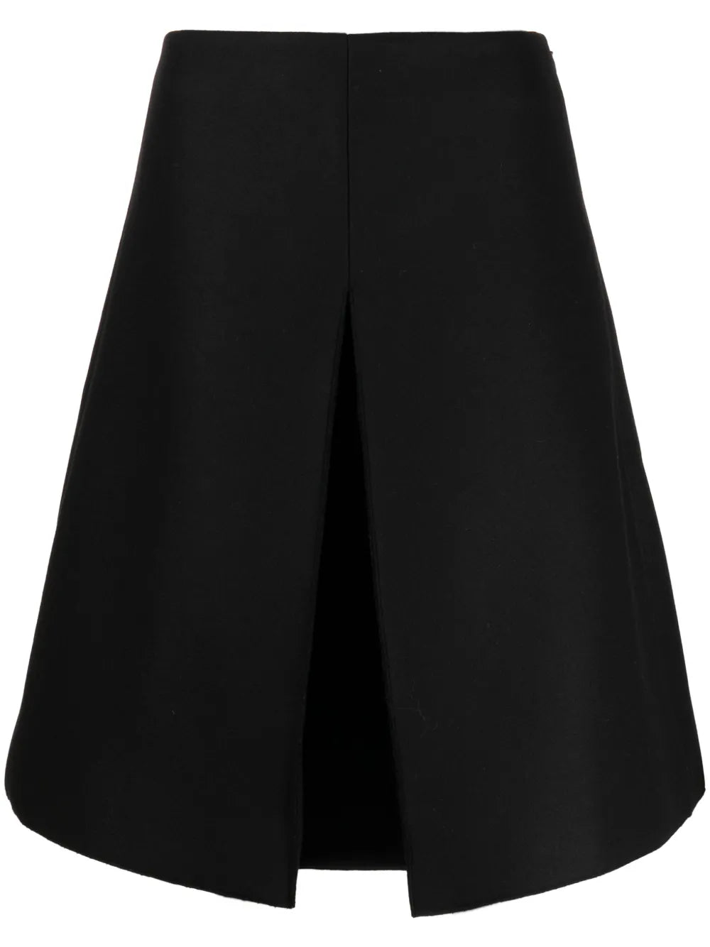 Boris Virgi Wool Blend Skirt