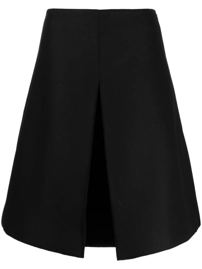 Boris Virgi Wool Blend Skirt