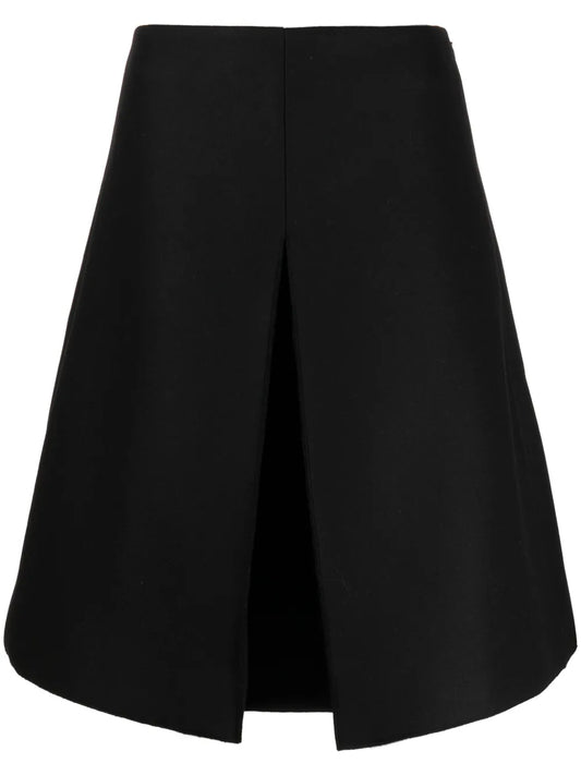 Boris Virgi Wool Blend Skirt
