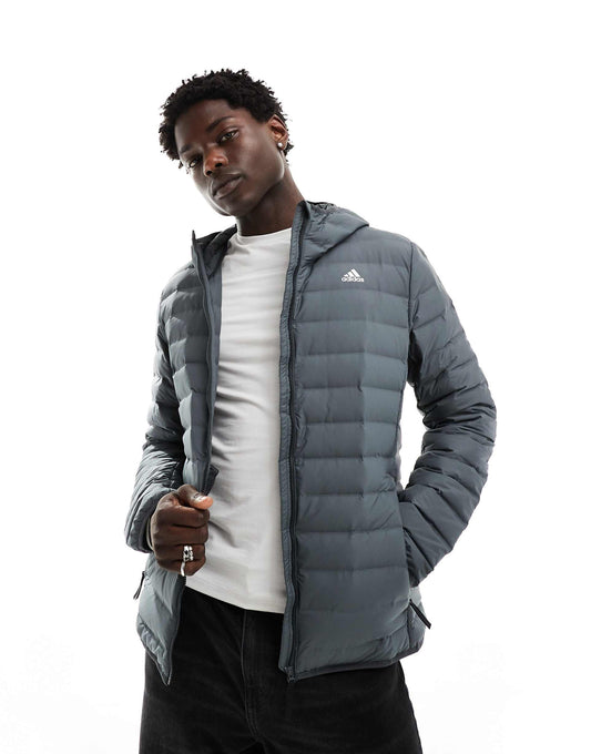 Outdoor Varilite Padded Hooded Jacket