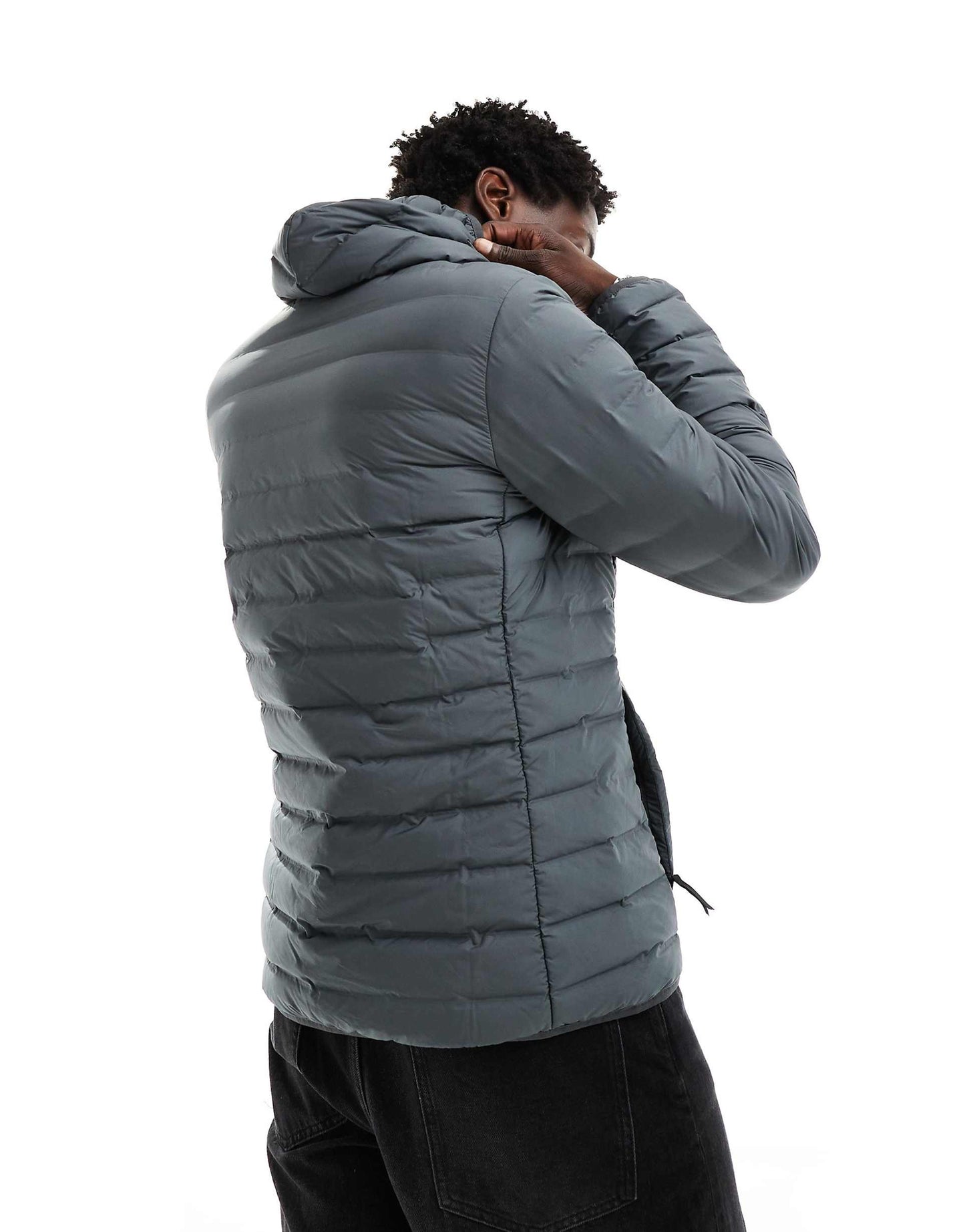 Outdoor Varilite Padded Hooded Jacket
