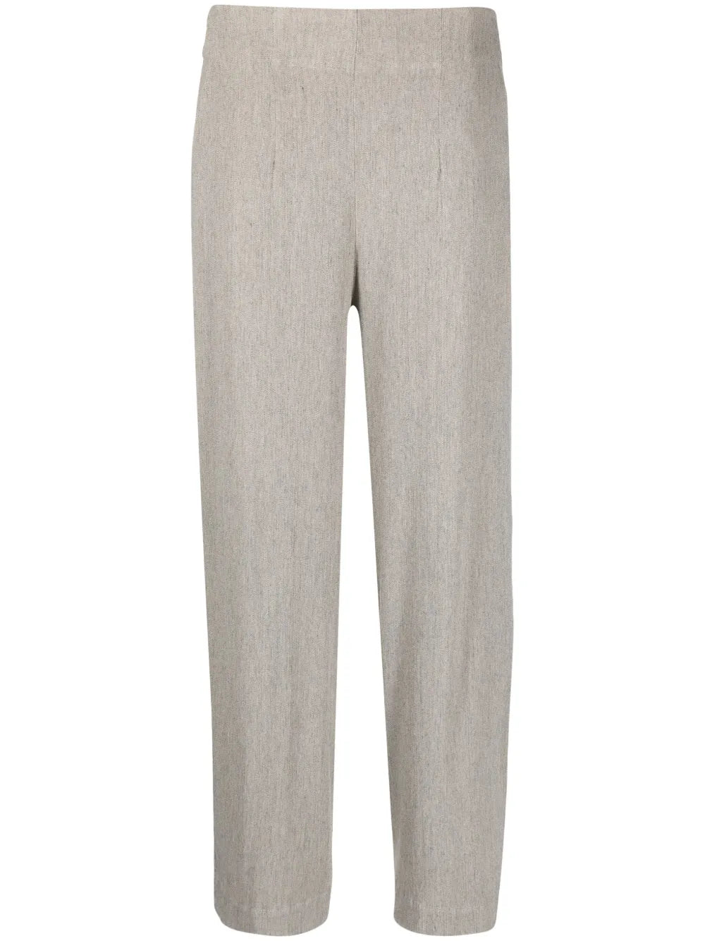 Straight-Leg Trousers