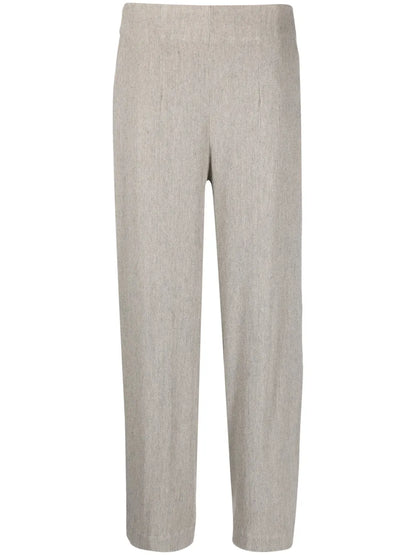 Straight-Leg Trousers