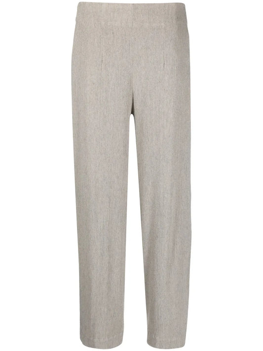 Straight-Leg Trousers
