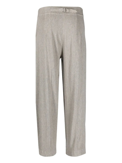 Straight-Leg Trousers