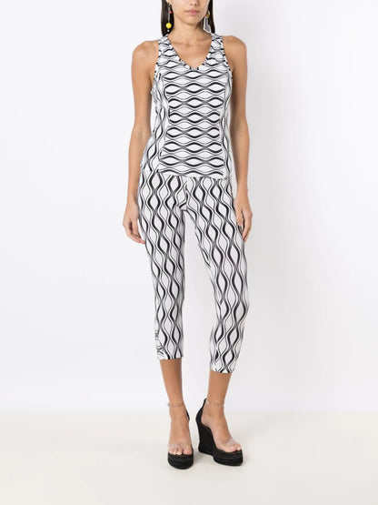 Graphic-Print Tank Top