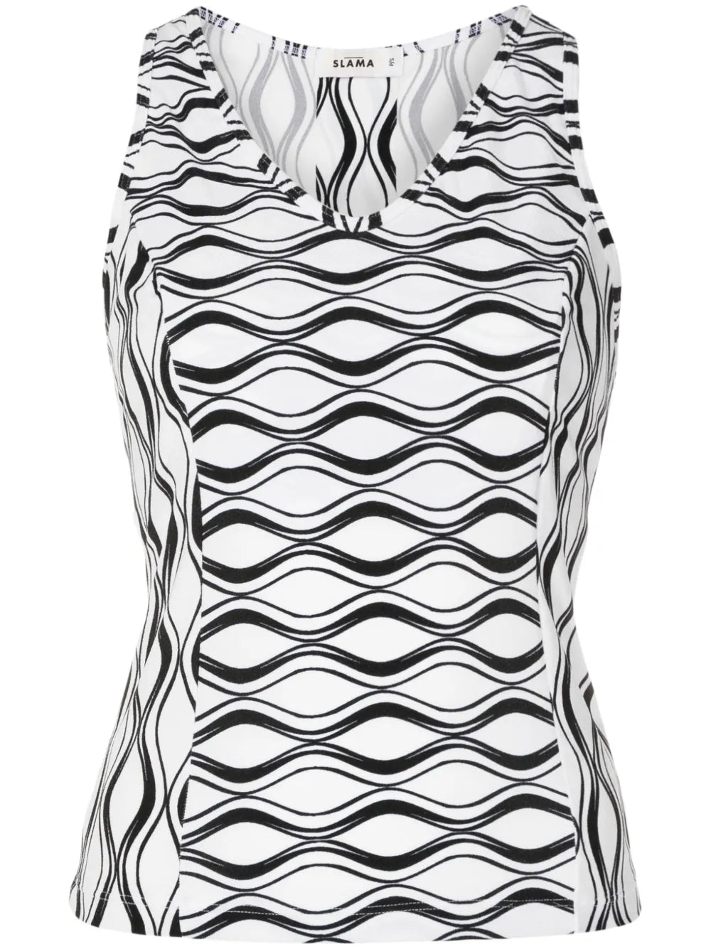 Graphic-Print Tank Top