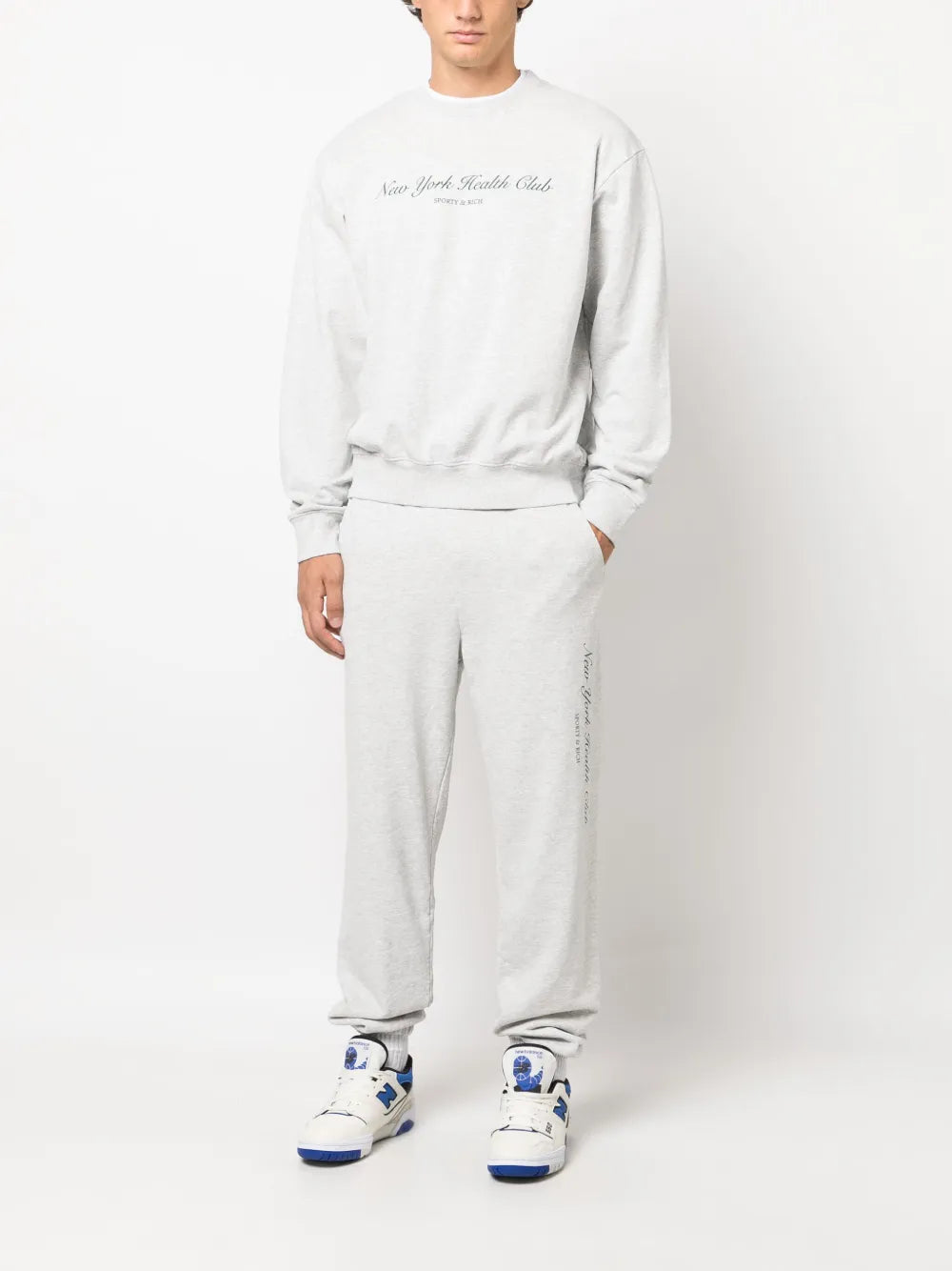 Logo-Print Elasticated-Waistband Track Pants