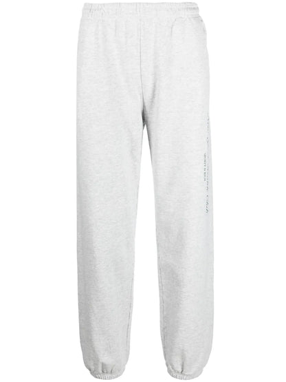 Logo-Print Elasticated-Waistband Track Pants