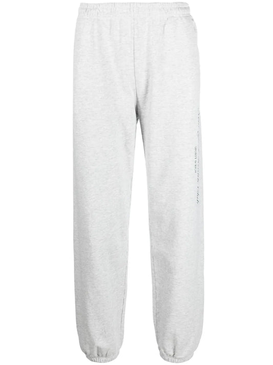 Logo-Print Elasticated-Waistband Track Pants
