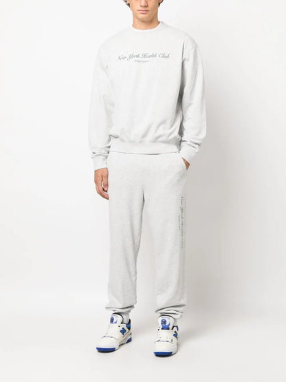Logo-Print Crew-Neck Sweatshirt