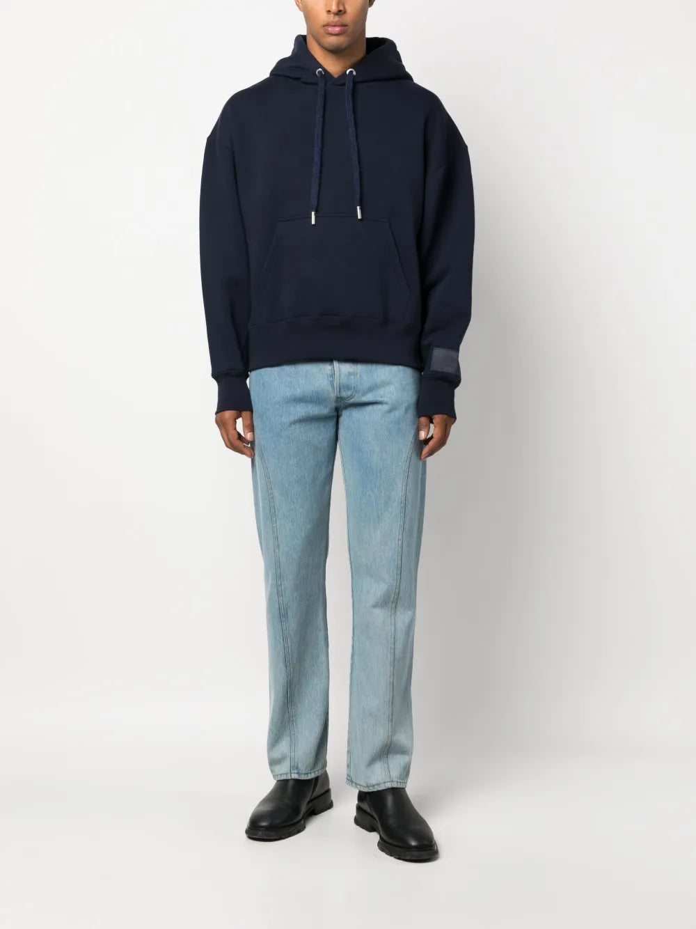 Ami De Coeur Organic Cotton Blend Hoodie