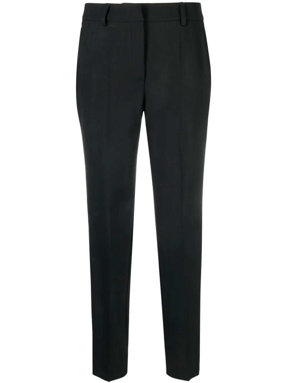 Straight-Leg Tailored Trousers