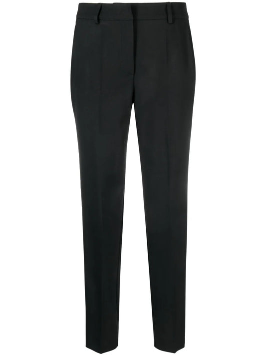 Straight-Leg Tailored Trousers