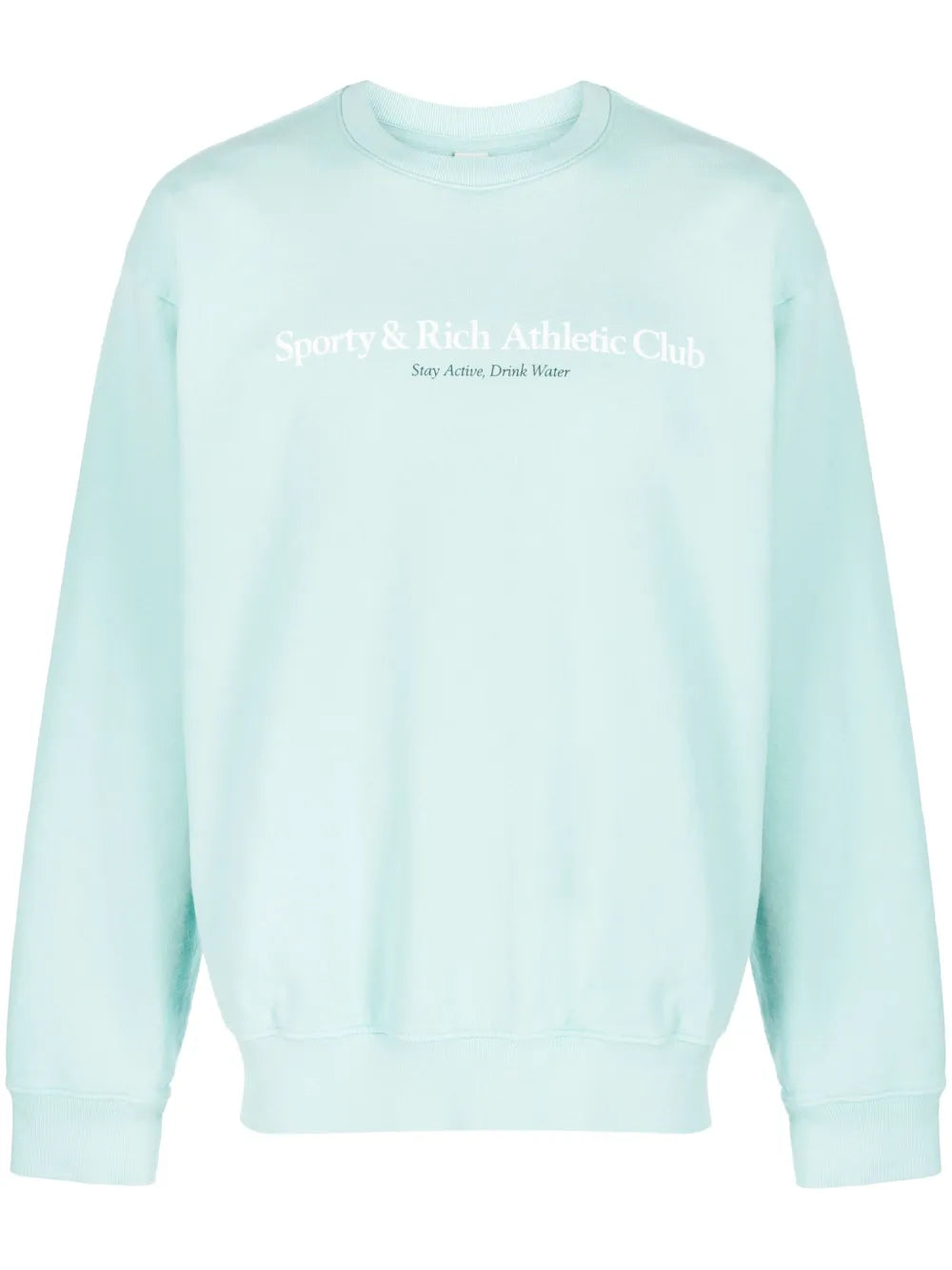 Logo-Print Cotton Sweatshirt