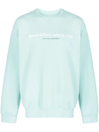 Logo-Print Cotton Sweatshirt