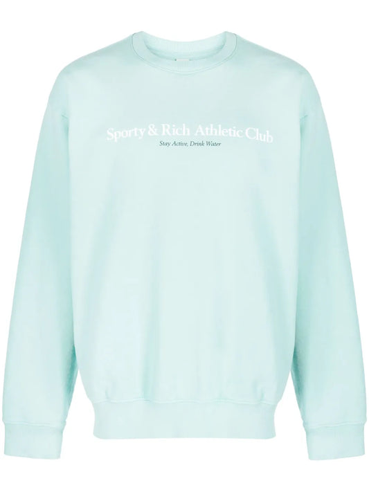 Logo-Print Cotton Sweatshirt