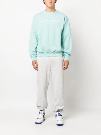 Logo-Print Cotton Sweatshirt