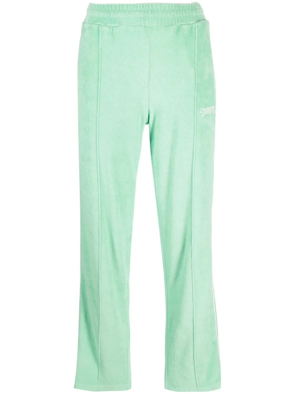 New Serif Logo-Embroidered Track Pants