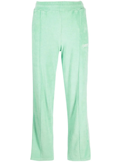 New Serif Logo-Embroidered Track Pants